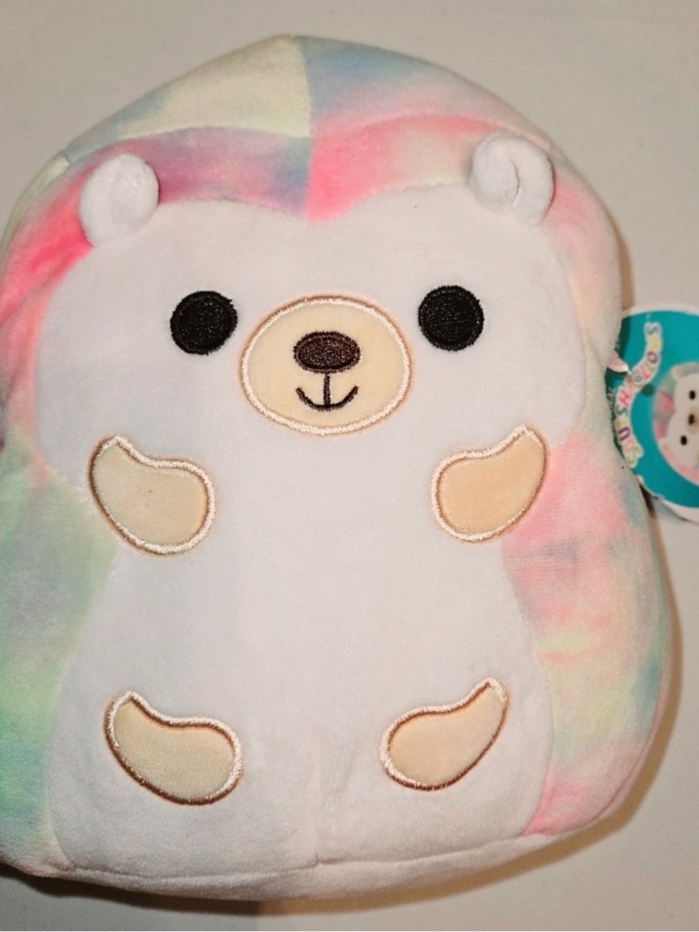 NWT 8" Squishmallow Bowie the Hedgehog